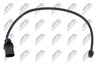 Warning Contact, brake pad wear NTY HCZ-AU-004