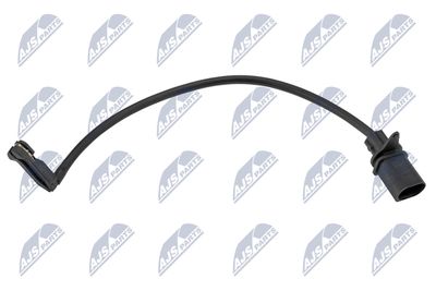 Warning Contact, brake pad wear NTY HCZ-AU-005