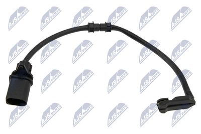 Warning Contact, brake pad wear NTY HCZ-AU-007
