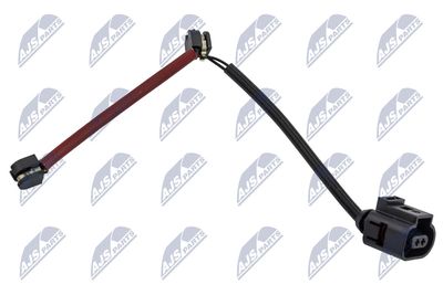 Warning Contact, brake pad wear NTY HCZ-AU-008