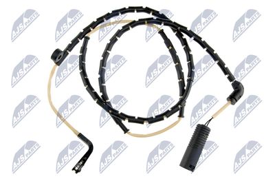 Warning Contact, brake pad wear NTY HCZ-LR-000