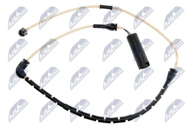 Warning Contact, brake pad wear NTY HCZ-LR-003