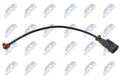 Warning Contact, brake pad wear NTY HCZ-VC-003