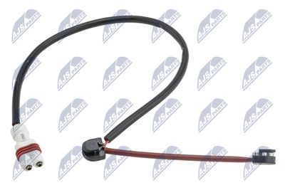 Warning Contact, brake pad wear NTY HCZ-VW-009