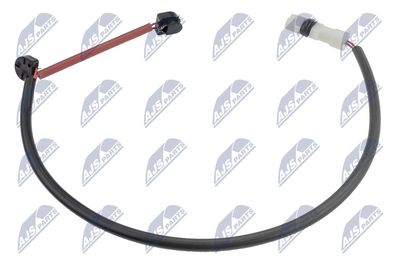 Warning Contact, brake pad wear NTY HCZ-VW-011