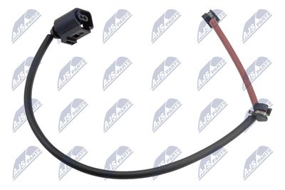 Warning Contact, brake pad wear NTY HCZ-VW-012