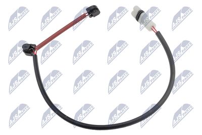 Warning Contact, brake pad wear NTY HCZ-VW-013