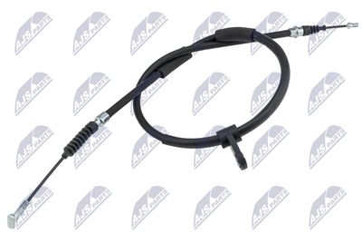 Cable Pull, parking brake NTY HLR-AR-000