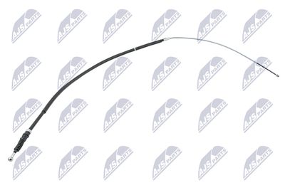 Cable Pull, parking brake NTY HLR-AU-001