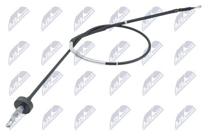 Cable Pull, parking brake NTY HLR-AU-002