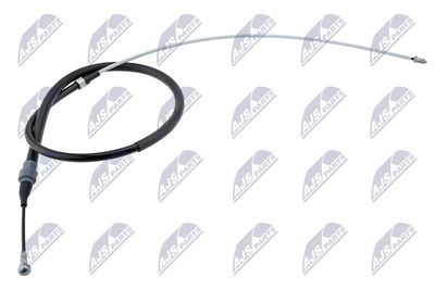 Cable Pull, parking brake NTY HLR-AU-004