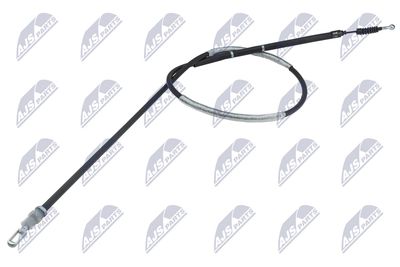 Cable Pull, parking brake NTY HLR-AU-006