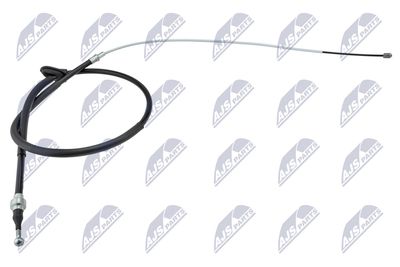 Cable Pull, parking brake NTY HLR-AU-008