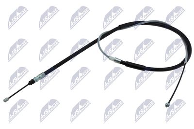 Cable Pull, parking brake NTY HLR-BM-002