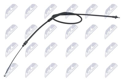 Cable Pull, parking brake NTY HLR-CT-006