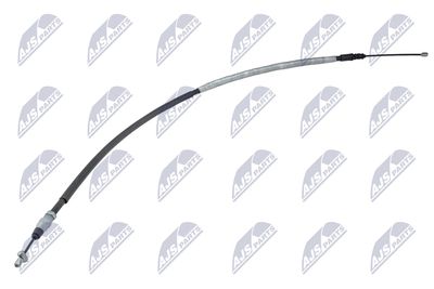 Cable Pull, parking brake NTY HLR-CT-013