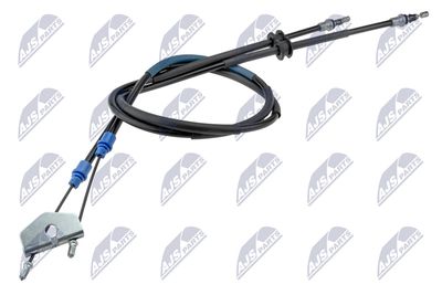Cable Pull, parking brake NTY HLR-FR-011
