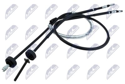 Cable Pull, parking brake NTY HLR-FR-020
