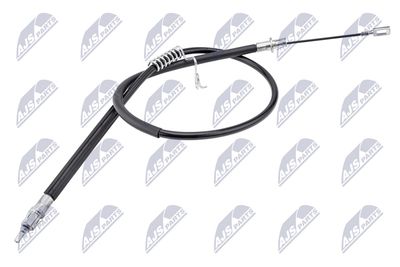 Cable Pull, parking brake NTY HLR-FR-022