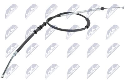 Cable Pull, parking brake NTY HLR-FT-000