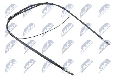 Cable Pull, parking brake NTY HLR-FT-007