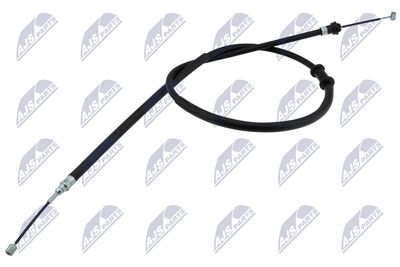 Cable Pull, parking brake NTY HLR-FT-011