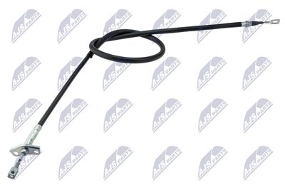 Cable Pull, parking brake NTY HLR-ME-008