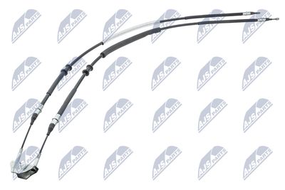 Cable Pull, parking brake NTY HLR-PL-014