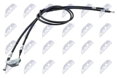 Cable Pull, parking brake NTY HLR-PL-029