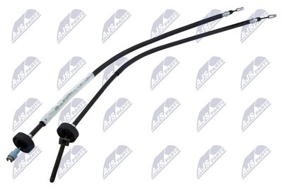 Cable Pull, parking brake NTY HLR-RE-021