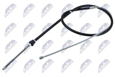 Cable Pull, parking brake NTY HLR-SE-001