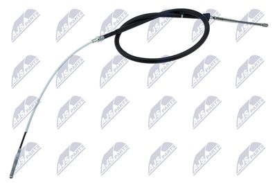 Cable Pull, parking brake NTY HLR-SE-002