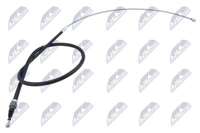 Cable Pull, parking brake NTY HLR-SK-002