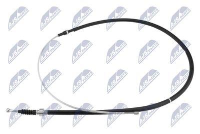Cable Pull, parking brake NTY HLR-VW-003