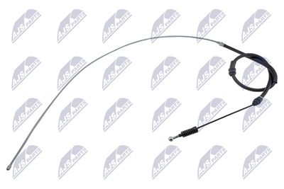 Cable Pull, parking brake NTY HLR-VW-015
