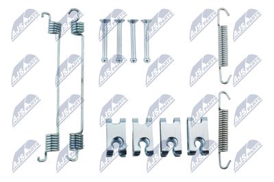 Accessory Kit, parking brake shoes NTY HSR-FR-003