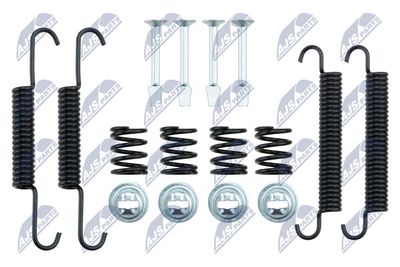 Accessory Kit, parking brake shoes NTY HSR-HY-501