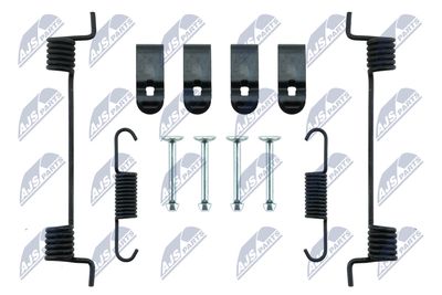Accessory Kit, parking brake shoes NTY HSR-HY-502