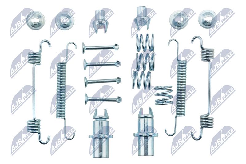 NTY HSR-HY-506 Accessory Kit, parking brake shoes