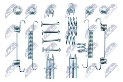 Accessory Kit, parking brake shoes NTY HSR-HY-506