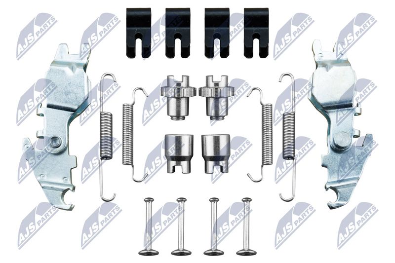 NTY HSR-LR-000 Accessory Kit, parking brake shoes