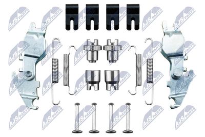 Accessory Kit, parking brake shoes NTY HSR-LR-000