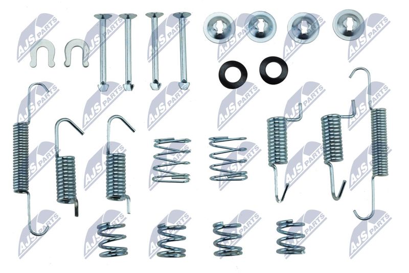 NTY HSR-MS-003 Accessory Kit, parking brake shoes