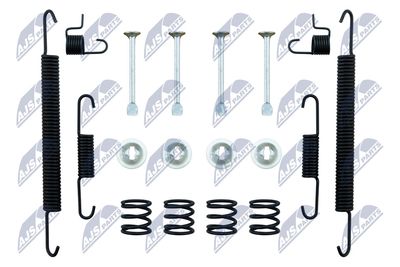 Accessory Kit, parking brake shoes NTY HSR-RE-003