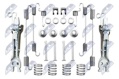 Repair Kit, brake shoe mounting NTY HSR-RE-004