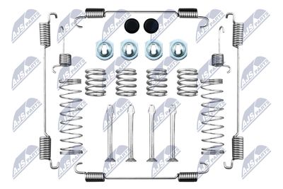 Repair Kit, brake shoe mounting NTY HSR-RE-005