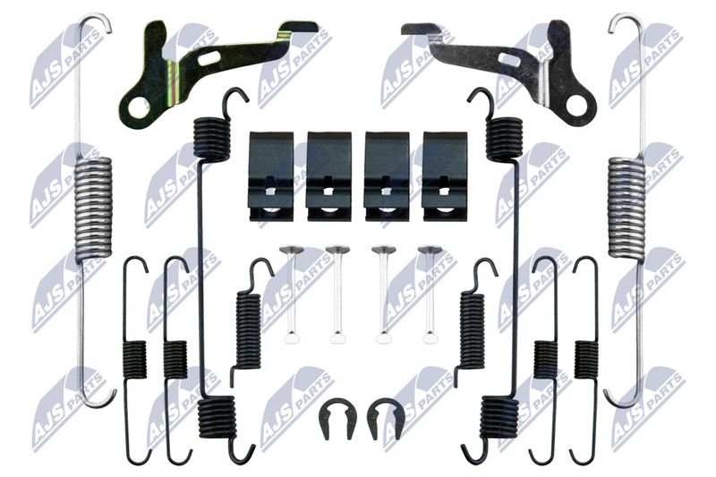 NTY HSR-SU-000 Accessory Kit, parking brake shoes