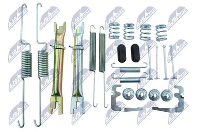 Accessory Kit, parking brake shoes NTY HSR-VW-000