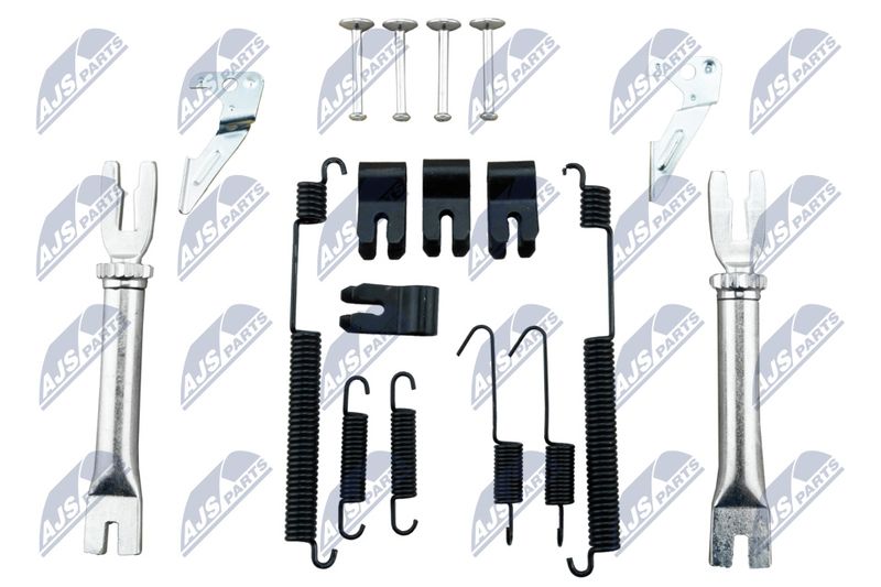 NTY HSR-VW-001 Accessory Kit, parking brake shoes