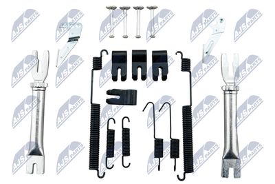 Accessory Kit, parking brake shoes NTY HSR-VW-001
